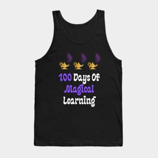 100 Days Of Magical Learning Tank Top